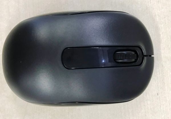 WIRELESS OPTICAL MOUSE BLACK