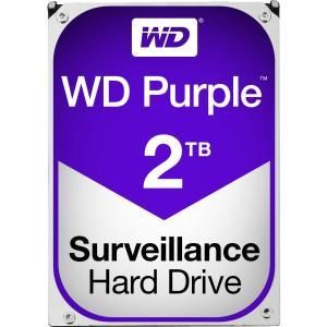 WD Purple 2TB 3.5" SATA3 Surveillance WD20PURZ