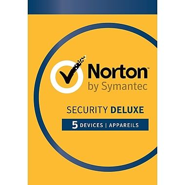 Norton Security Deluxe for 5 Devices Download (1 Year)