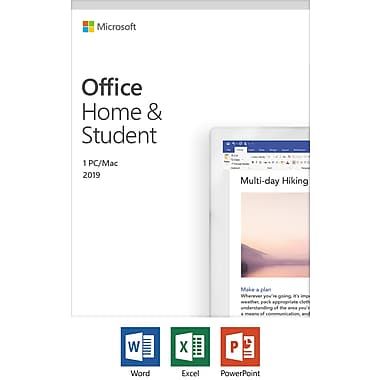 Microsoft Office Home and Student 2019 Medialess