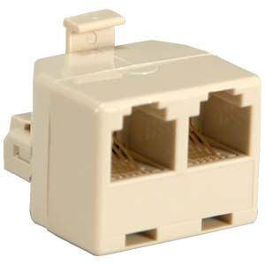 RJ45 Splitter - Male to 2x Female