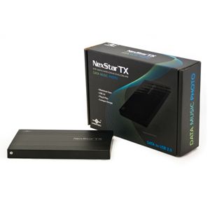 Vantec NexStar TX 2.5" SATA to USB2.0 Enclosure