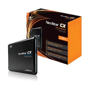 Vantec NexStar CX 2.5" SuperSpeed SATA to USB3.0 Enclosure