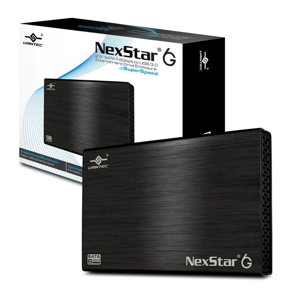 Vantec NexStar 6G 2.5" SuperSpeed SATA3 to USB3.0 Enclosure