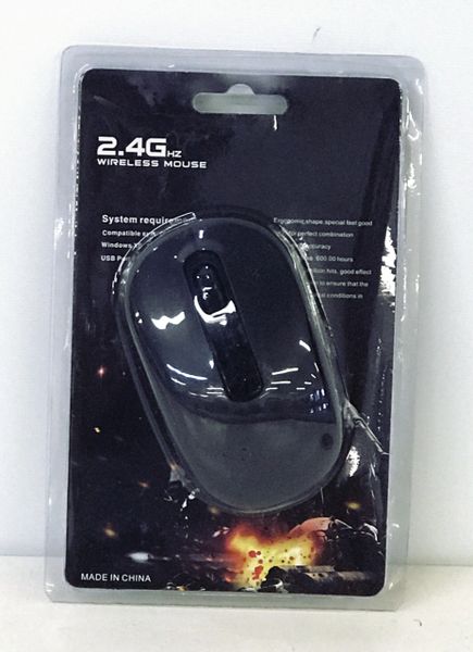 2.4GHZ WIRELESS MOUSE