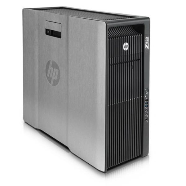 HP Z820 Workstation Tower - 2X Intel Xeon 8 Core E5-2680/ 2.7Ghz, 64G DDR3,500GB