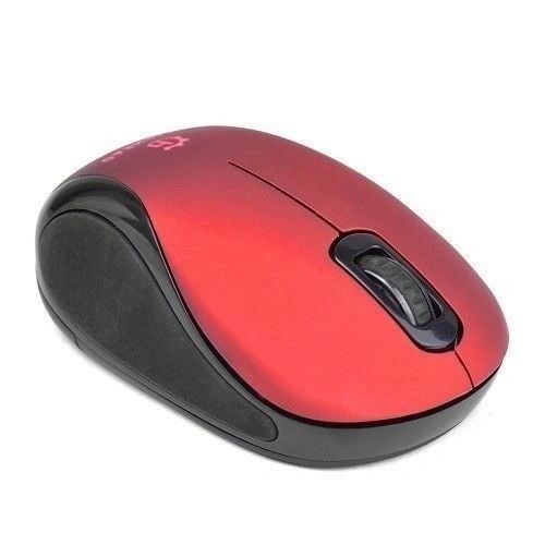 GearHead MBT9650RED 3-Button Bluetooth Wireless Optical Nano Scroll Mouse