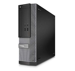 Dell Optiplex 3020 Small Form Factor SFF Intel Core i3 4130 3.4GHz CPU 8GB RAM 180GB SSD Win 10 Pro Refurbished