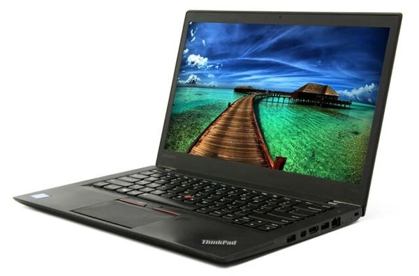 Lenovo Thinkpad T460S i7-6600U 16 GB RAM 512 GB Solid State Drive W10P Refurbished