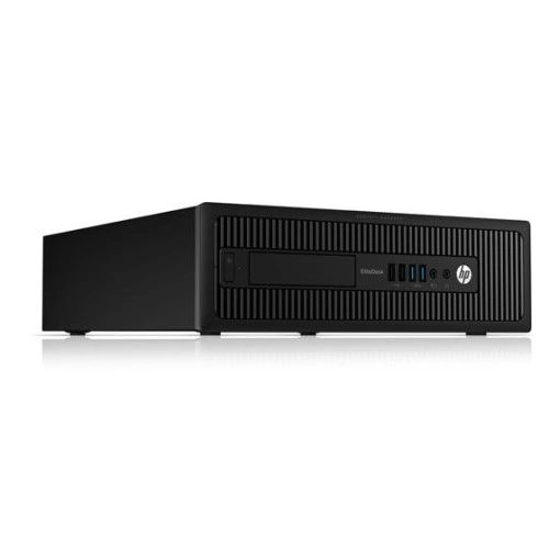 HP Elitedesk 800 G1 SFF Computer, Intel Core i5-4570 @ 3.2GHZ, 8GB DDR3, 500GB HDD, No Optical Drive, Win 10 Pro - Refurbished