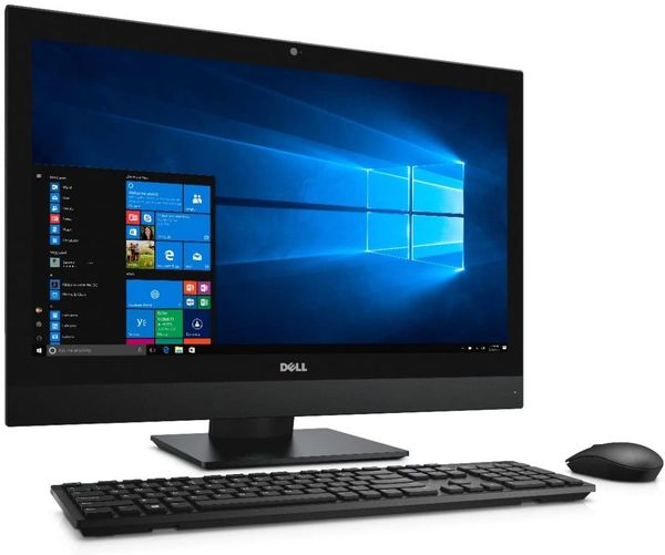 Dell OptiPlex 7460 All-in-One Desktop PC - Intel Core i5 8th Gen 16GB Ram, 256GB SSD HAR Drive, WIFI, 23" WIN 11 PROFESSIONAL REFURBISHED