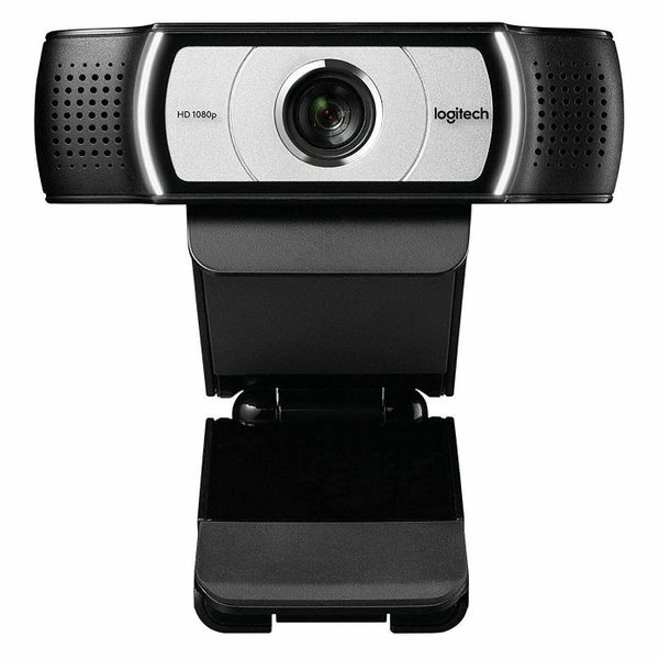 Logitech C930e Business Webcam 1080p with wide field of view and digital zoom