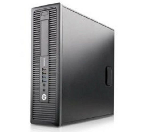 Gaming PC - HP 800 G1 SFF, i5 @ 3.2GHz, 16GB RAM, 256GB SSD + 500GB, *NEW* NVIDIA GT 1030 2GB, Win10 Pro, 1 YEAR WARRANTY *Refurbished*
