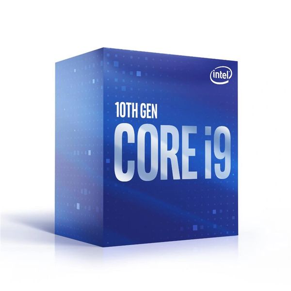 Intel Core i9-10900 10-Core 20-Thread Desktop Processor, Socket LGA 1200  (400 Series) 2.8 GHz Base 5.1 GHz Turbo