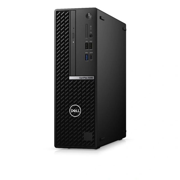 Dell OptiPlex 5080 - SFF - Core i7 10700 / 2.9 GHz - RAM 16 GB - SSD 256 GB - NVMe, Class 40 - UHD Graphics 630 - GigE - Win 10 Pro 64-bit - monitor: none - BTS - with 3 Years Hardware Service with Onsite/In-Home Service After Remote Diagnosis - CMN63