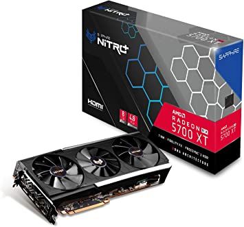 SAPPHIRE 11293-03-40G RX5700 XT 8G GDDR6