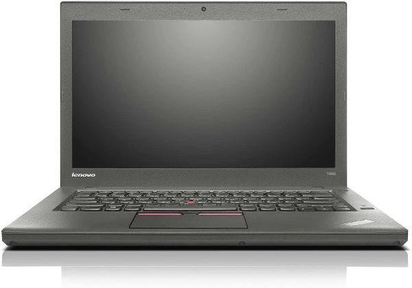 LENOVO T450 INTEL I7 5600U ,8GB,240 SSD HD , WIN 10 PRO 14" Refurbished