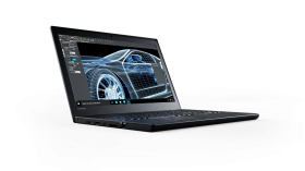Lenovo ThinkPad P50 Workstation Laptop- Intel Quad Core i7-6700HQ ,16GB,512GB SSD ,Dedicated Nvidia Quadro M1000M 2G Video Card + 1X Intel HD530 1GB, 15.6" TFT, Windows 10 PRO 1 Year Warranty