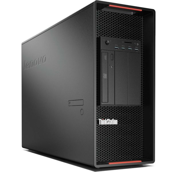 Lenovo ThinkStation P900 Tower Workstation - 2X Intel Xeon E5-2623 V3 3GHz ,64GB , 2TB HDD + 256G SSD HD - Nvidia Quadro K620 2GB DDR5 256 bit Video Card, DVD-Writer - Window 10 Pro Refurbished