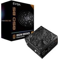 EVGA 850 B5, 80 Plus BRONZE 850W, Fully Modular, EVGA ECO Mode,Compact 150mm Size, Power Supply - 220-B5-0850-V1