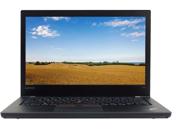 Lenovo Thinkpad T470s - Intel i7-7600U, TOUCH SCREEN,16Gb DDR4 Ram, 256Gb SSD, Windows 10 Pro * Refurbished *