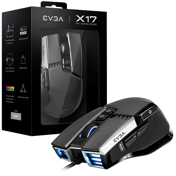 EVGA X17 Optical Gaming Mouse