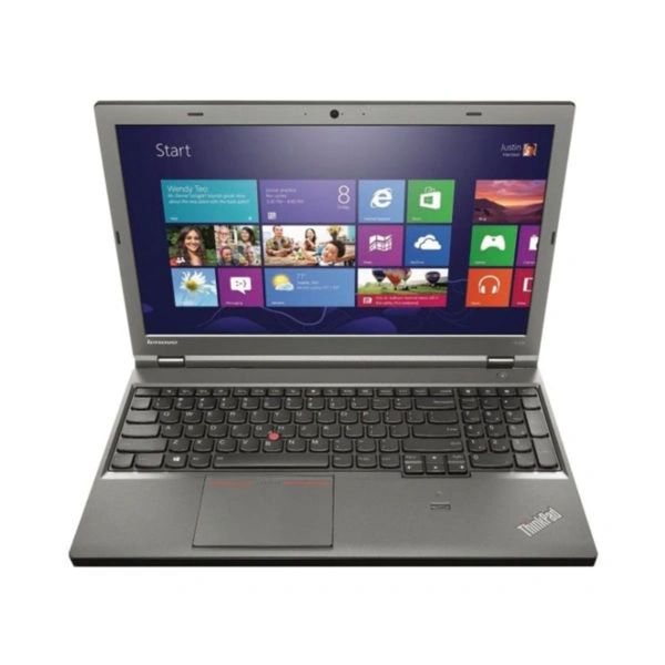 Lenovo ThinkPad T540p 15.6" FHD Laptop - Intel Core i5-4300M, 16GB RAM, 512GB SSD, Intel Graphics, DVD+/-RW, FPR, BT - Refurbished