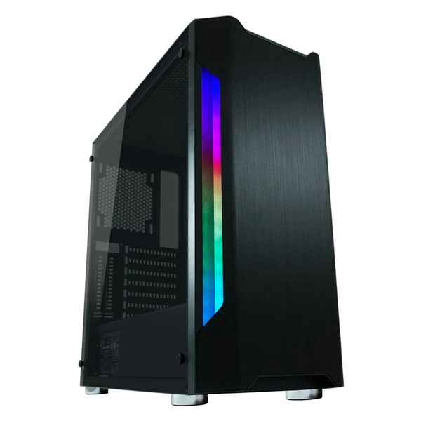 Orion DA07AL/BK Gaming Computer Case Support ATX / Micro-ATX /ITX (Without Power Supply)