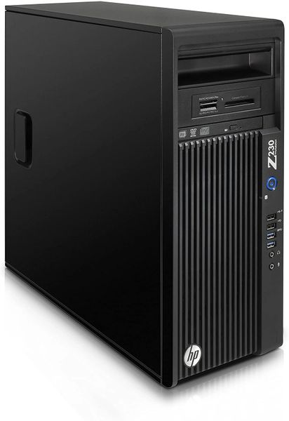 HP Z230 WORKSTATION TOWER INTEL I7 4770 3.4G, 16G RAM ,256G SSD , WIN 10 PROFESSIONAL, REFURBISHED