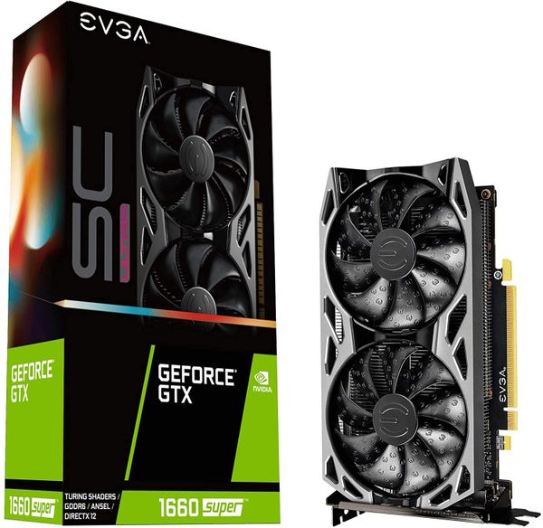 EVGA 06G-P4-1068-KR GTX 1660 SUPER 6G