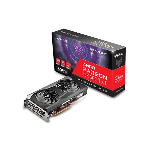 SAPPHIRE NITRO + AMD Radeon RX 6600 XT GAMING 8GB GDDR6 HDMI / TR