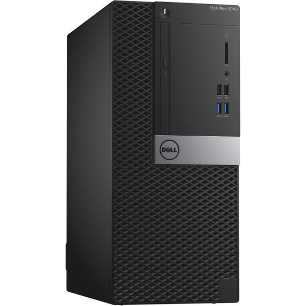 Dell Optiplex 5040 Tower Desktop PC Intel Core i5 6th Gen 8GB 128GB SSD Windows 10 Professional Refurbished
