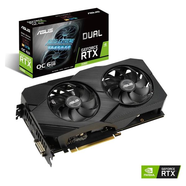 ASUS DUAL-RTX2060-O6G-EVO 6G GDDR6