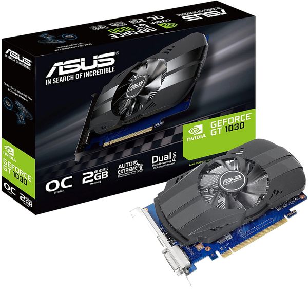 ASUS PH-GT1030-O2G