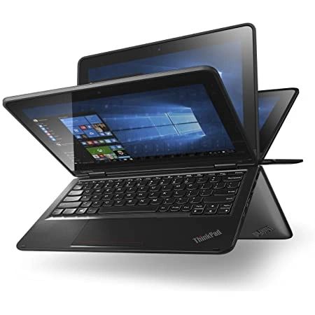 Lenovo Yoga 11e (2nd Gen) 2-in-1 Laptop – Intel Celeron®CPU N2940 1.8Ghz, 8GB, 256GB SSD, 11.6" Screen, Wifi, LAN, HDMI, Windows 10 Pro. Refurbished
