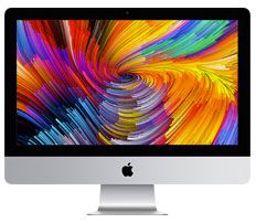 Apple A2116 4K Retina (Mid 2019) iMac SLIM 21.5" All-In-One - Intel Core i7-8700 3.2Ghz, 16GB Memory, 256GB NVMe , MAC OSX High Big Sur 11.0
