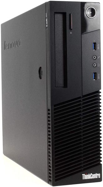 Lenovo ThinkCentre M93p SFF Desktop - Intel Core i5 4570 ,8GB,256GB SSD , Windows 10 Pro Refurbished