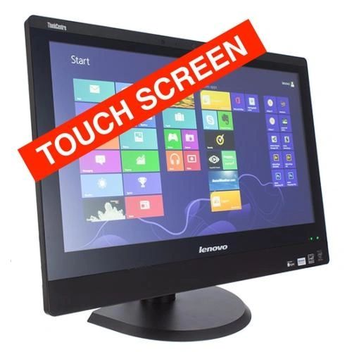 Lenovo ThinkCentre M93z All-in-One 23",TOUCH SCREEN Core i5 4570S, 16GB Ram, 256GB HDD, Wifi, BT, Windows 10 Pro **Refurbished** W/New Lenovo wireless keyboard and mouse