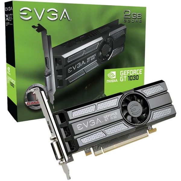 EVGA GeForce GT 1030 SC 2GB GDDR5 02G-P4-6333-KR Graphics Card