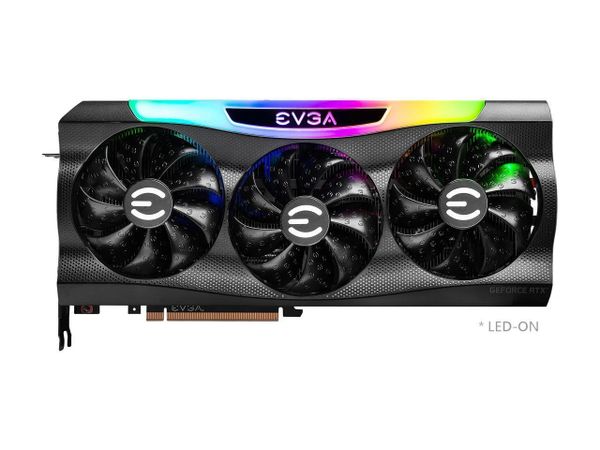 EVGA VCX 12G-P5-3967-KR GeForce RTX 3080 Ti FTW3 ULTRA GAMING 12GB GDDR6X RTL