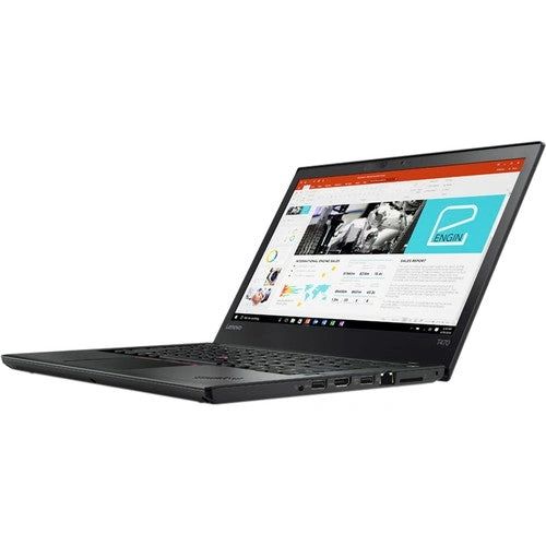 Lenovo ThinkPad T470, 14", Core i5-6300U, 8G, 256G SSD, Win 10 Pro - Refurbished
