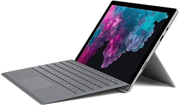 Microsoft Surface Pro 6 12.3" i5 8GB 256GB SSD - Silver - Refurbished