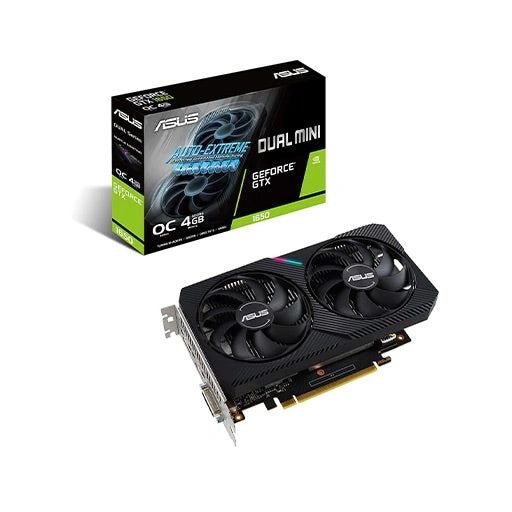 ASUS Dual NVIDIA GeForce GTX 1650 MINI OC Edition -DUAL-GTX1650-O