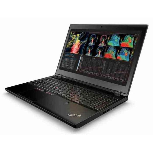 Lenovo ThinkPad P52 Laptop, 15.6" FHD (1920x1080), 8th Gen Intel Core i7-8750H 6 core, 32GB RAM, 512GB SSD, NVIDIA Quadro P1000, Win 10 Pro Refurbished