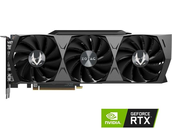 ZOTAC GAMING GeForce RTX 3070 Ti Trinity OC 8GB GDDR6X 256-bit 19 Gbps PCIE 4.0 Gaming Graphics Card, IceStorm 2.0 Advanced Cooling, SPECTRA 2.0 RGB Lighting, ZT-A30710J-10P