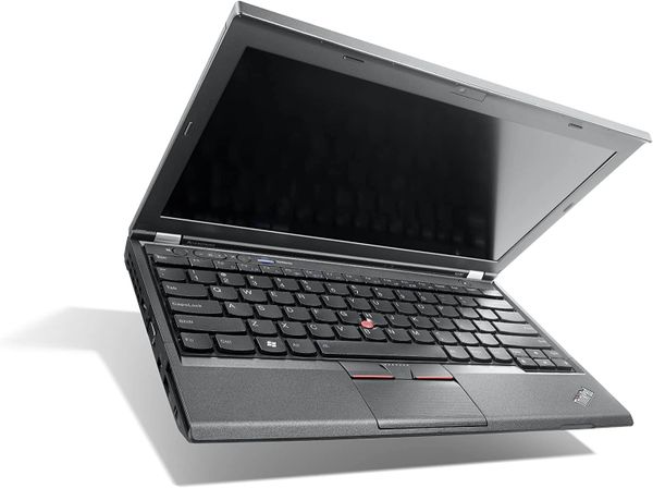 Grade B Lenovo X230 i5 Laptop - Black - ( i5 3320M Intel Processor / 240GB SDD / 8GB RAM / Windows 10 Pro) - Refurbished