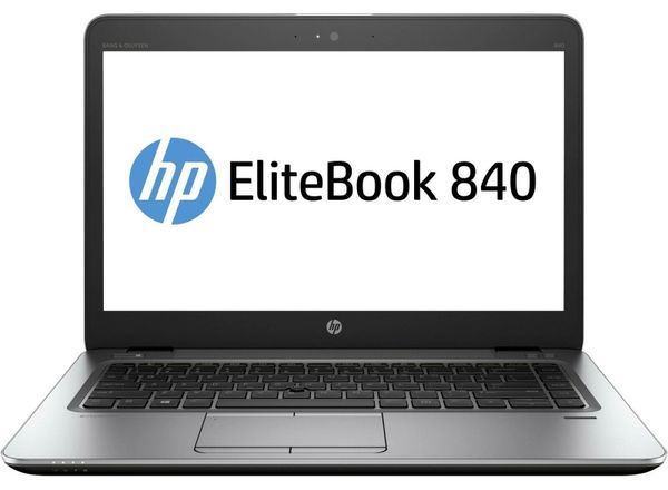Refurbished (fair)HP EliteBook 840 G3 Core i7-6500U 8GB 256GB SSD 14 Inch Windows 10 Pro