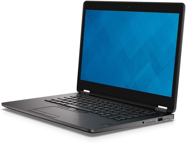 Refurbished Dell Latitude E7470 Intel Core i5-6300 8GB RAM 256GB SSD Webcam Win 10 Pro