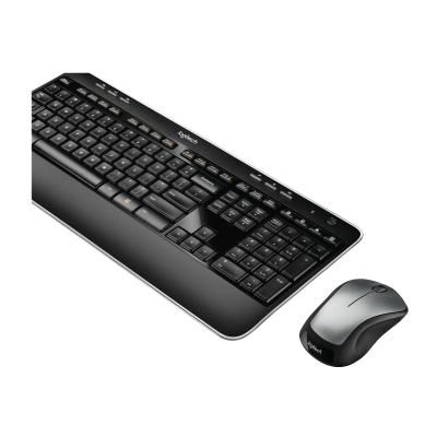 Logitech Wireless Combo MK520 - keyboard and mouse set - US