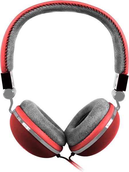 Ecko EKU-STM-RD Storm Over-Ear Headphones